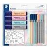 Rinkinys STAEDTLER Pastelinė pūslelė