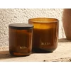 Roura Žvakė ICON Amber, kvepianti, D 8 cm, H 9 cm, iki 35 h, vnt