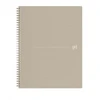 Sąsiuvinis su spirale OXFORD ORIGINS, A4+, 70 lapų, 90 gsm, linijomis