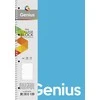 Genius Sąsiuvinis su spirale Schoolboy, A4, 80 lapų, langeliai