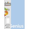 genius Sąsiuvinis su spirale Schoolboy, A4, 80 lapų, langeliai