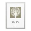 Savex Nuotraukų rėmelis, plastikinis, A4, 21x29,7 cm, sidabro sp.