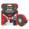 Scotch Fixtm Dvipusė tvirtinimo juosta 3M Scotch lauko sąlygoms, 19 mm x 1,5 m