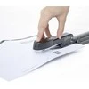 Segiklis Rapesco Germ-Savvy® Antibacterial: Marlin Long Arm, sega 25 lapus, juodas