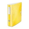 Segtuvas LEITZ 180° ACTIVE WOW, A4, 80 mm geltona sp.