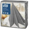 Servetėlės LINSTYLE Dinner, pilkos, 39 x 39 cm, 50 vnt, 478728