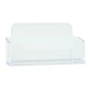 BNTOFFICE Vizitinių kortelių dėklas BNT 48 x 96 x 27 mm, skaidrus