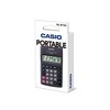 Kišeninis kaičiuotuvas CASIO HL-815L, 69.5 x 118 x 18 mm, juoda