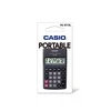 Kišeninis kaičiuotuvas CASIO HL-815L, 69.5 x 118 x 18 mm, juoda