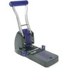 Skylmuša RAPESCO Eco P2200, 2 skylių, 150 lapų, juoda/violetinė