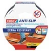 Slydimą mažinanti juosta TESA Anti-Slip Tape, 25mm x 5m, juoda
