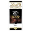 "LINDT EXCELLENCE" juodasis šokoladas (70%), 100 g