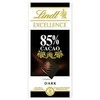 "LINDT EXCELLENCE" juodasis šokoladas (85%), 100 g