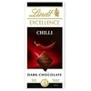 "LINDT EXCELLENCE" juodasis šokoladas su aitriųjų paprikų ekstraktu, 100 g