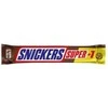Šokoladinis batonėlis SNICKERS Super + 1, su nugos bei karamelės įdaru ir skrud. žemės rieš.,112,5g