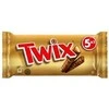 Šokoladinis batonėlis TWIX, 5x25g