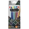 Spalvoti pieštukai CARIOCA Metallic, 12 vnt.