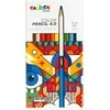Spalvoti pieštukai CARIOCA Plus 4.0 12 spalvų