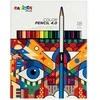 Spalvoti pieštukai CARIOCA Plus 4.0 18 spalvų