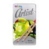 Spalvoti pieštukai COLORINO Artist 12 spalvų, metalinėje dėžutėje