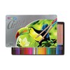 Spalvoti pieštukai COLORINO Artist 36 spalvų, metalinėje dėžutėje