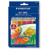 Spalvoti pieštukai STAEDTLER Noris Club 144, 36 spalvų.