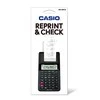 Spausdantis skaičiuotuvas CASIO HR-8RCE-BK-S-EC, 42 x 102 x 209 mm
