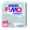Modelinas FIMO EFFECT, 57 g, žvilganti sidabro sp.