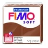 Staedtler Modelinas FIMO SOFT, 57 g, karamelės ruda sp.