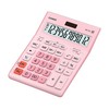 Stalinis skaičiuotuvas CASIO GR-12C, 155 x 209 x 35 mm, rožinė sp.