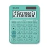 Stalinis skaičiuotuvas CASIO MS-20UC, 159x119x23 mm, mėtų žalia sp.