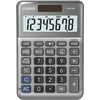 Stalinis skaičiuotuvas CASIO MS-80F, metalinis korpusas