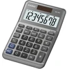 Stalinis skaičiuotuvas CASIO MS-80F, metalinis korpusas