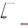 Sunflex Stalinis šviestuvas SUN-FLEX®QLITE™belaidžiu juodu telefonu įkrovikliu,as