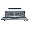 Stalinis šviestuvas SUN-FLEX®SCREENLITE, ekranui apšviesti, juodas