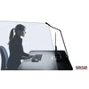 Stalinis šviestuvas SUN-FLEX®SCREENLITE, ekranui apšviesti, juodas