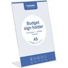 Stovas dokumentams Europel Bugdet, L forma, A5 dydžio