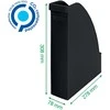 Stovas dokumentams Leitz Recycle, A4, juodas
