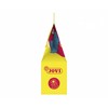 SUPER rinkinys Jovi: Plastilinas 3 blokeliai x 50 gr + 6 formelės ir 1 volelis plastilinui