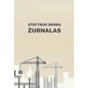 Technoinform Statybos darbų žurnalas, A4 (106) 0720-051