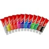 Tempera dažai KORES, 12 ml tubelėse, 12 spalvų rinkinys