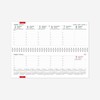 Timer Kalendorius MEMO ECO 2026, 290 x 110 mm, kartoninis, juodos sp.