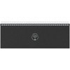 Timer Kalendorius MEMO ECO 2026, 290 x 110 mm, kartoninis, juodos sp.