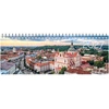Timer Kalendorius MEMO Vilnius 2027, 290 x 110 mm, kartoninis