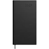 Timer Kalendorius MIDI 2027, 90 x 167 mm, PU, juoda