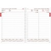 Buroodisain Timer Kalendorius SENATOR DAY Spirex 2027, A4, PU