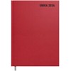 Darbo kalendorius Timer Unika, A5, bordo spalvos