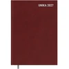 Darbo kalendorius Timer Unika, A5, bordo spalvos