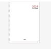 Timer Vidaus blokas kalendoriui FUTURA Spirex 2027, A4