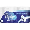 Tualetinis popierius PAPERO, 3 sluoksnių, 8vnt